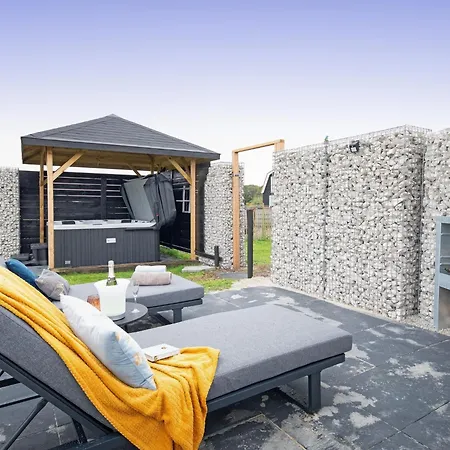 Stylish Texel Escape With Prázdninový dům *